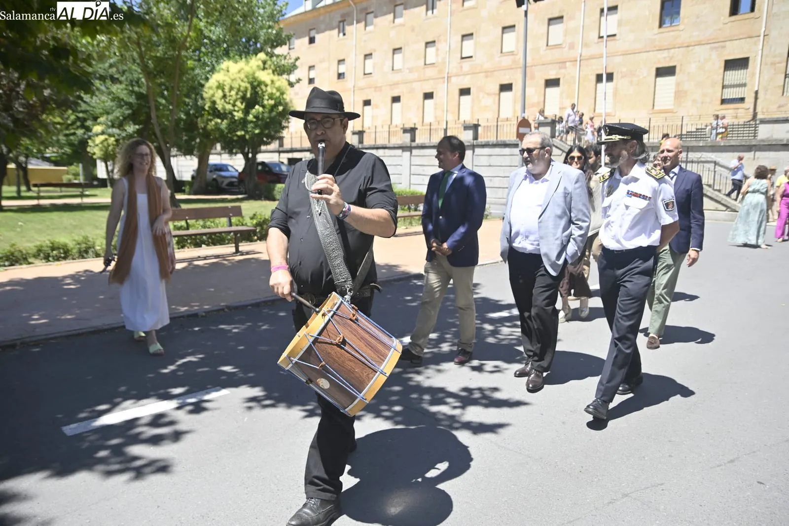 Foto 5 - FOTOS | Salamanca bendice sus veh&iacute;culos por San Crist&oacute;bal