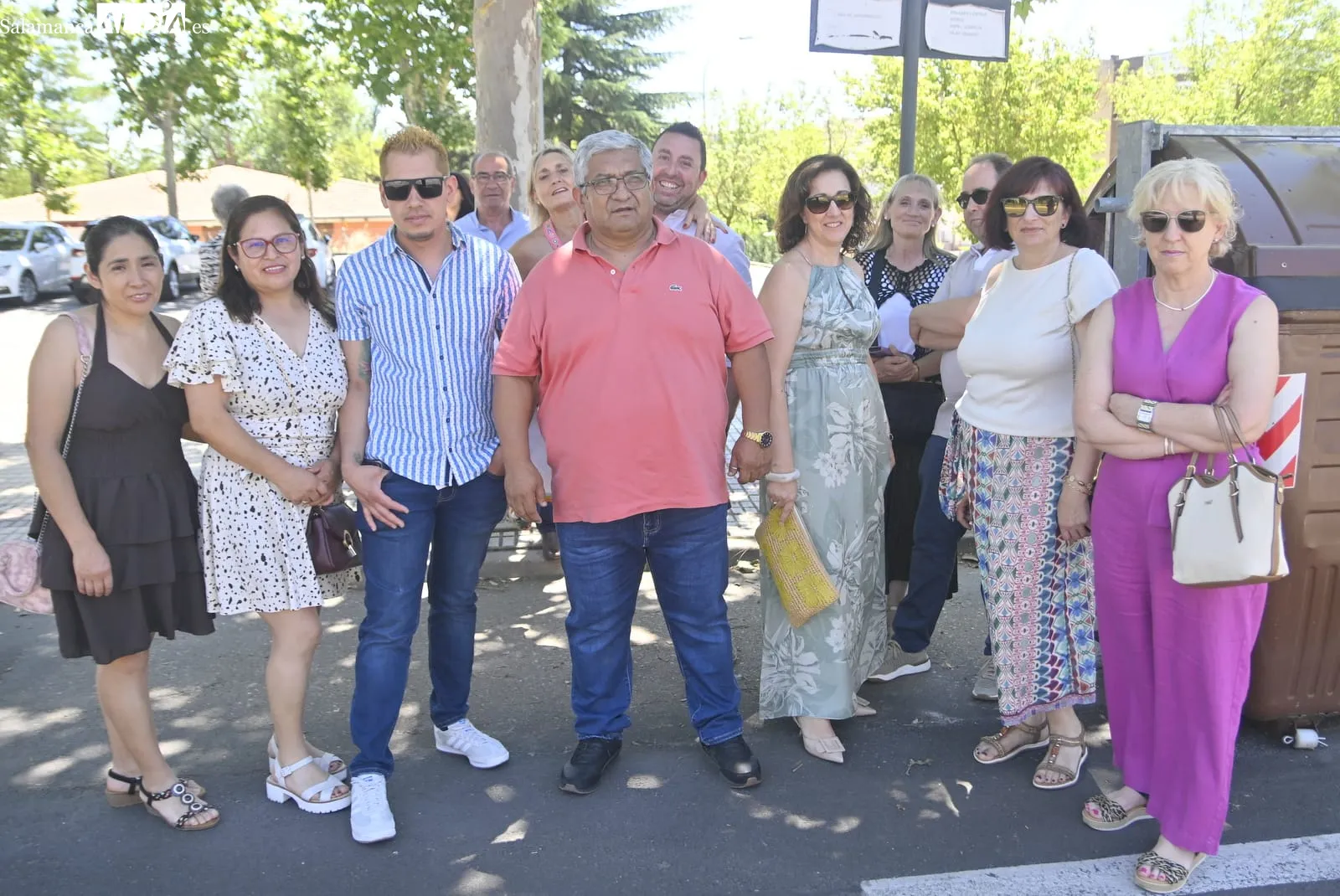 Foto 10 - FOTOS | Salamanca bendice sus veh&iacute;culos por San Crist&oacute;bal