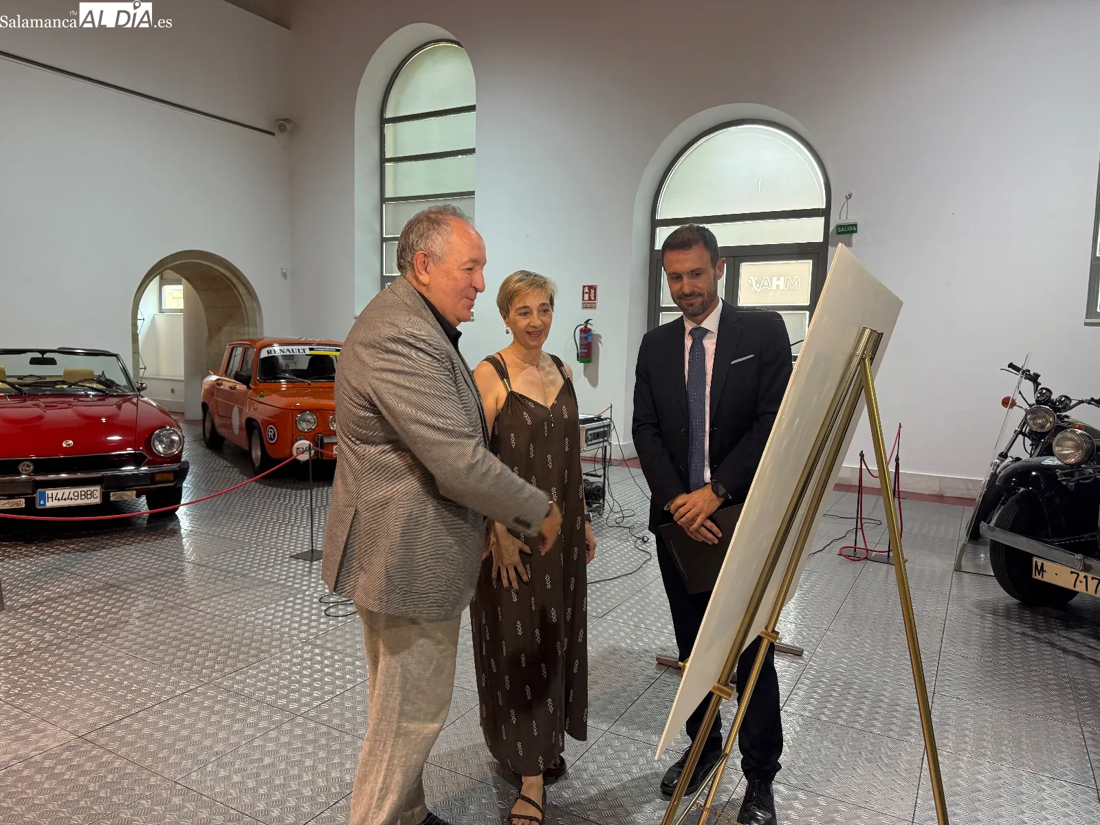 Foto 4 - El Museo de la Automoci&oacute;n y El Corte Ingl&eacute;s lanzan un plano tur&iacute;stico exclusivo de Salamanca
