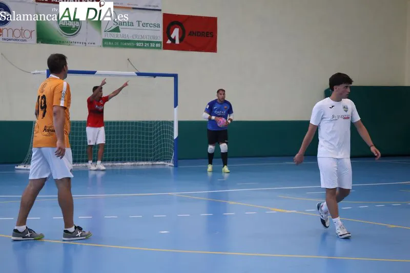 Foto 3 - Definidas las semifinales del Campeonato de Verano de F&uacute;tbol Sala de Alba de Tormes tras una intensa jornada de cuartos
