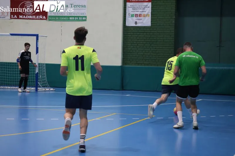 Foto 6 - Definidas las semifinales del Campeonato de Verano de F&uacute;tbol Sala de Alba de Tormes tras una intensa jornada de cuartos