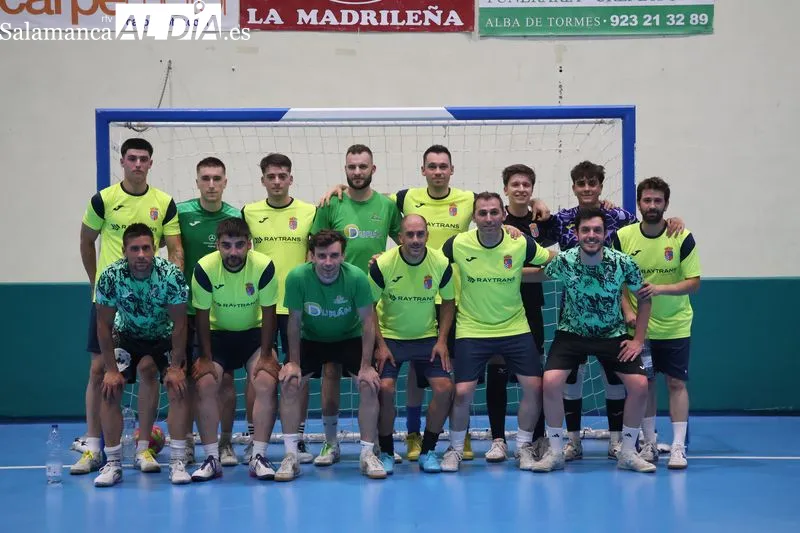 Foto 9 - Definidas las semifinales del Campeonato de Verano de F&uacute;tbol Sala de Alba de Tormes tras una intensa jornada de cuartos