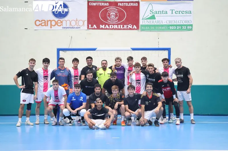 Foto 10 - Definidas las semifinales del Campeonato de Verano de F&uacute;tbol Sala de Alba de Tormes tras una intensa jornada de cuartos