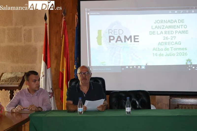 Foto 3 - ADRECAG presenta en Alba de Tormes la Red PAME para impulsar el emprendimiento de las mujeres rurales