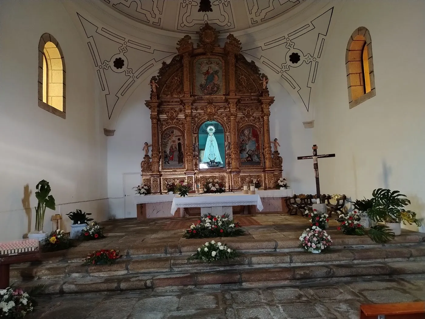 Centros florales elaborados por María del Mar Sánchez 