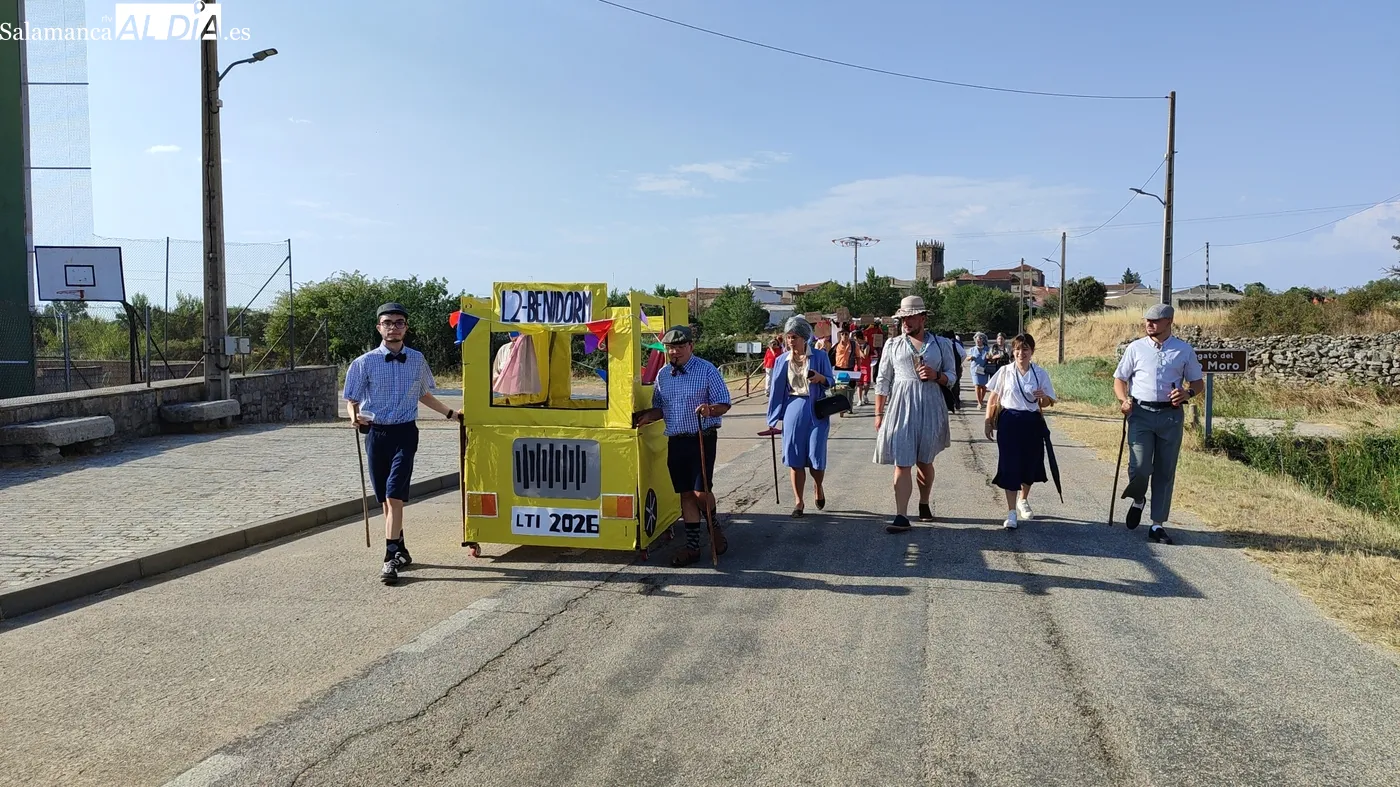 Fiesta de disfraces en Guadramiro / CORRAL