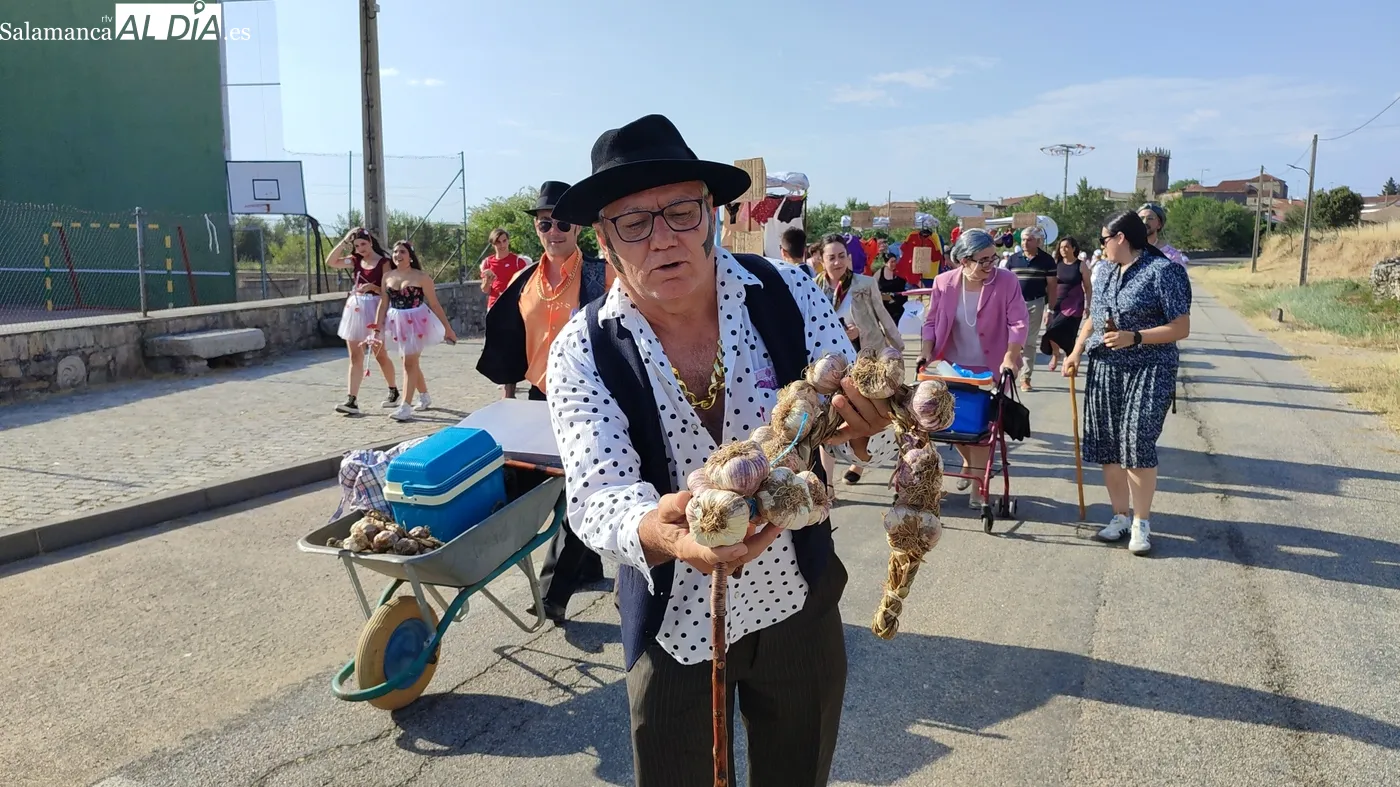Fiesta de disfraces en Guadramiro / CORRAL