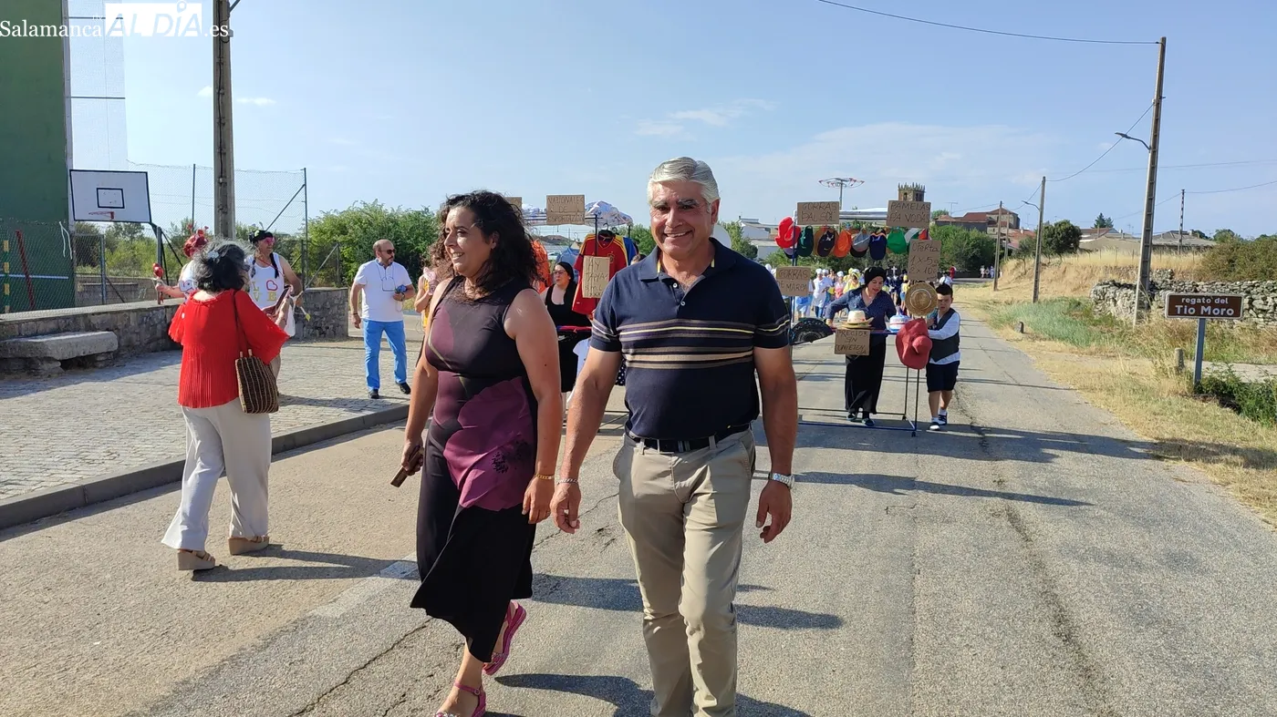 Fiesta de disfraces en Guadramiro / CORRAL