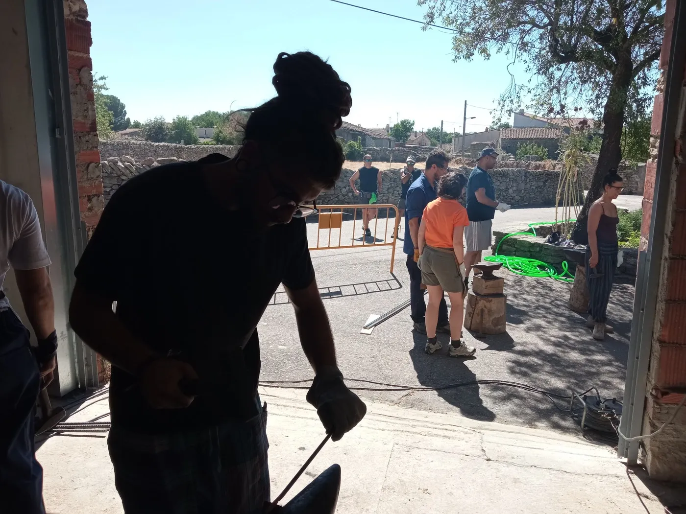 Residencia artística, Iniciación a la forja y Seminario sobre el futuro de la artesanía