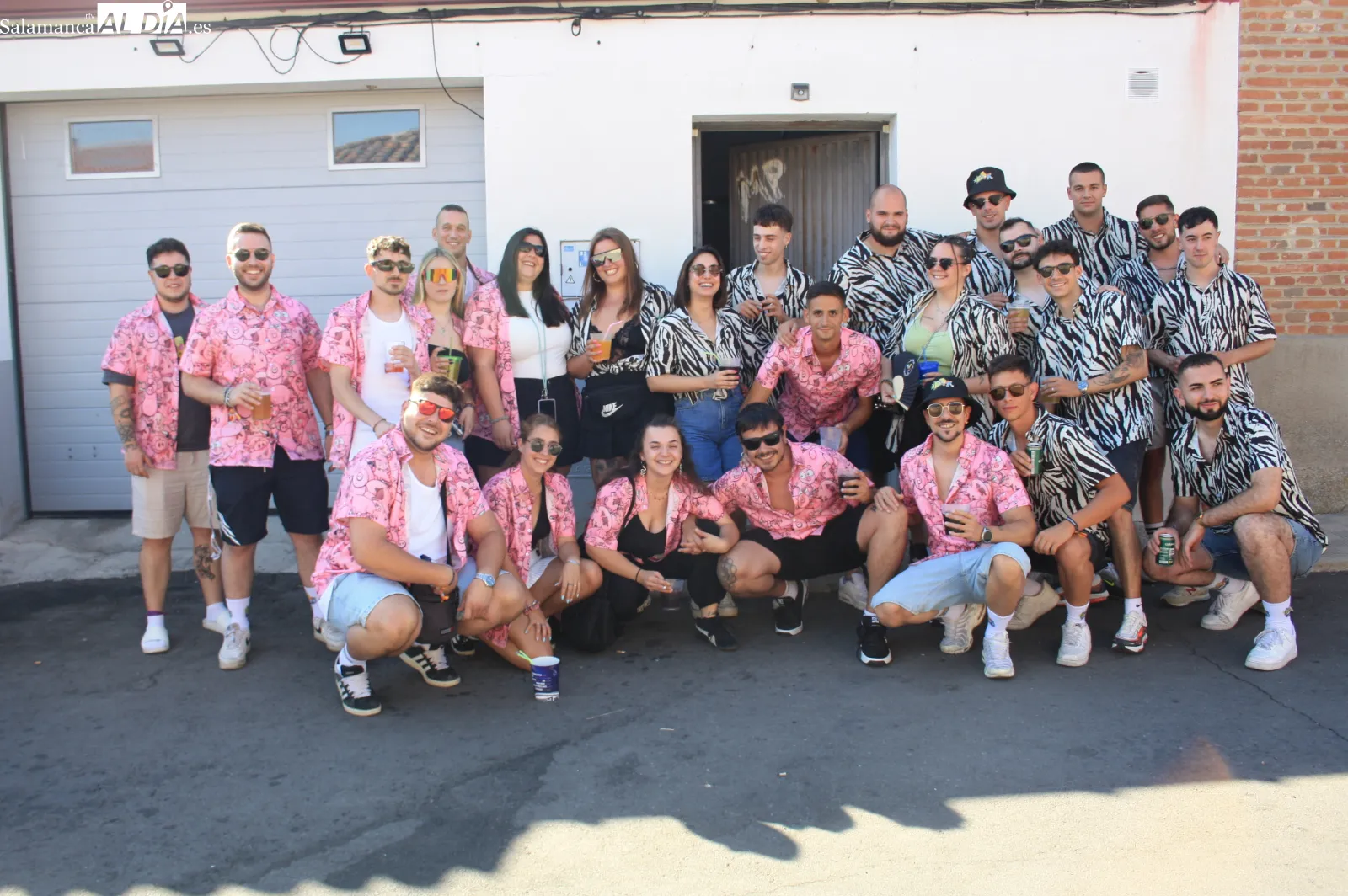 Desfile de peñas Mancera de Abajo 2026