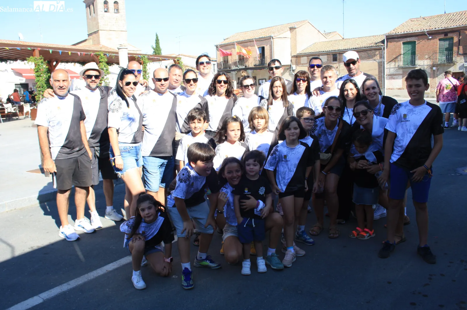 Desfile de peñas Mancera de Abajo 2026