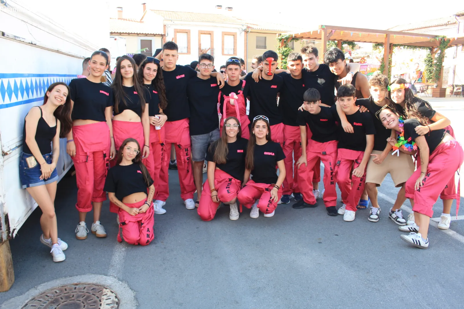 Desfile de peñas Mancera de Abajo 2026