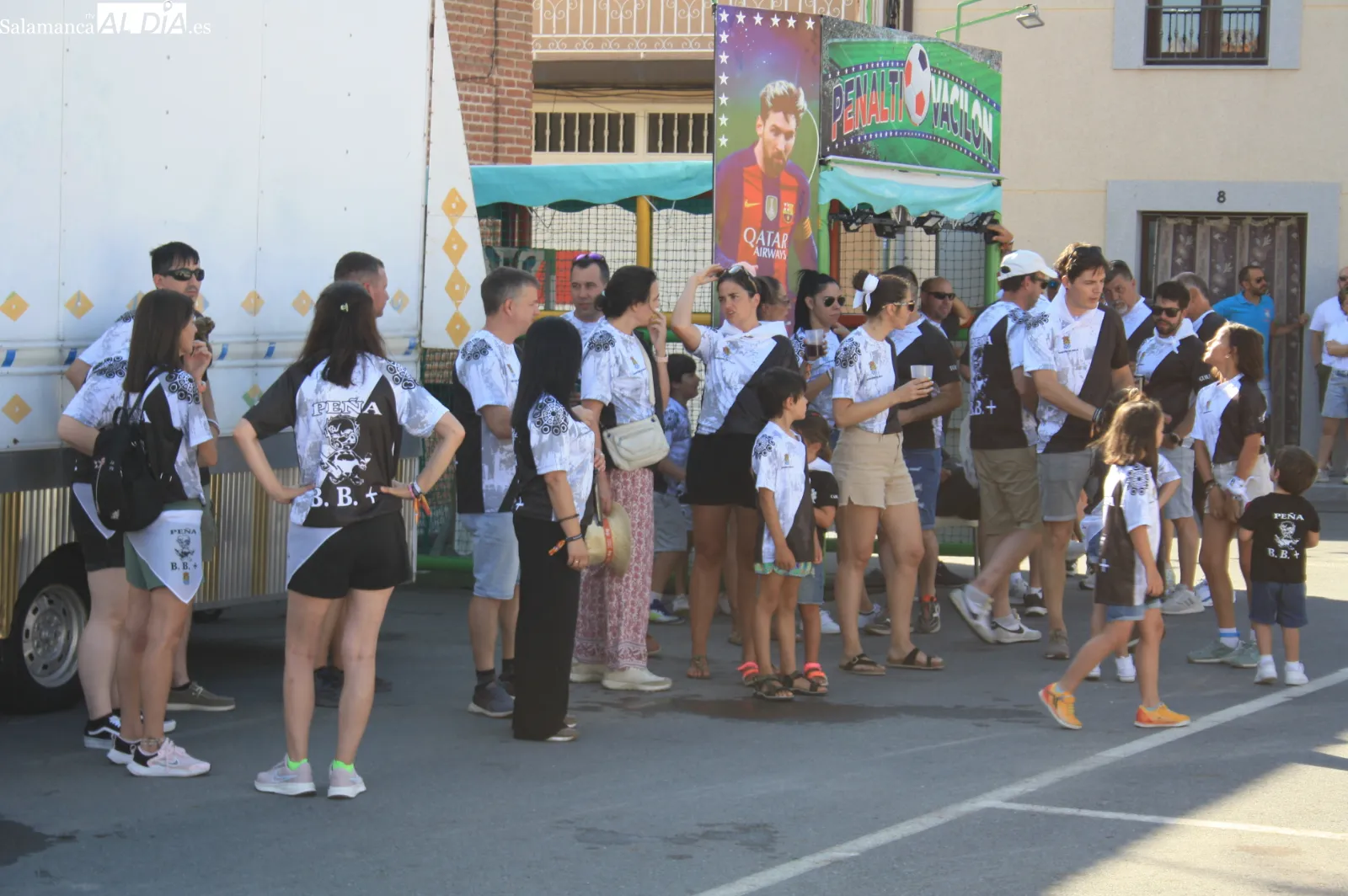 Desfile de peñas Mancera de Abajo 2026