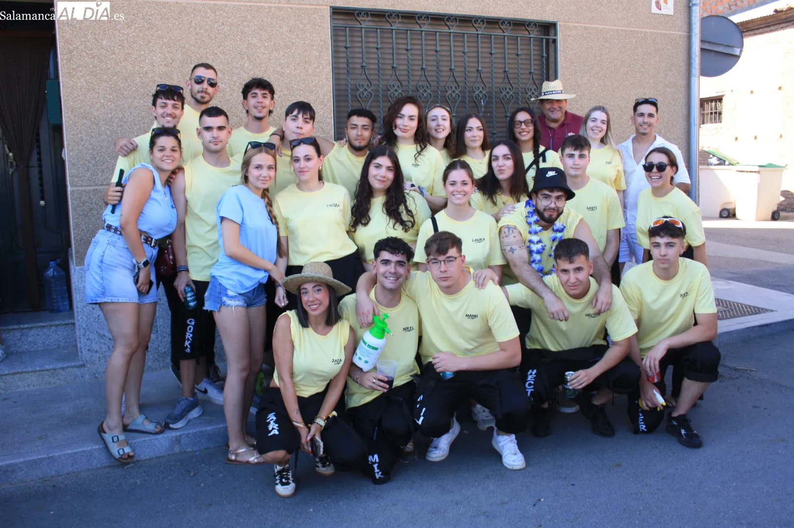 Desfile de peñas Mancera de Abajo 2026