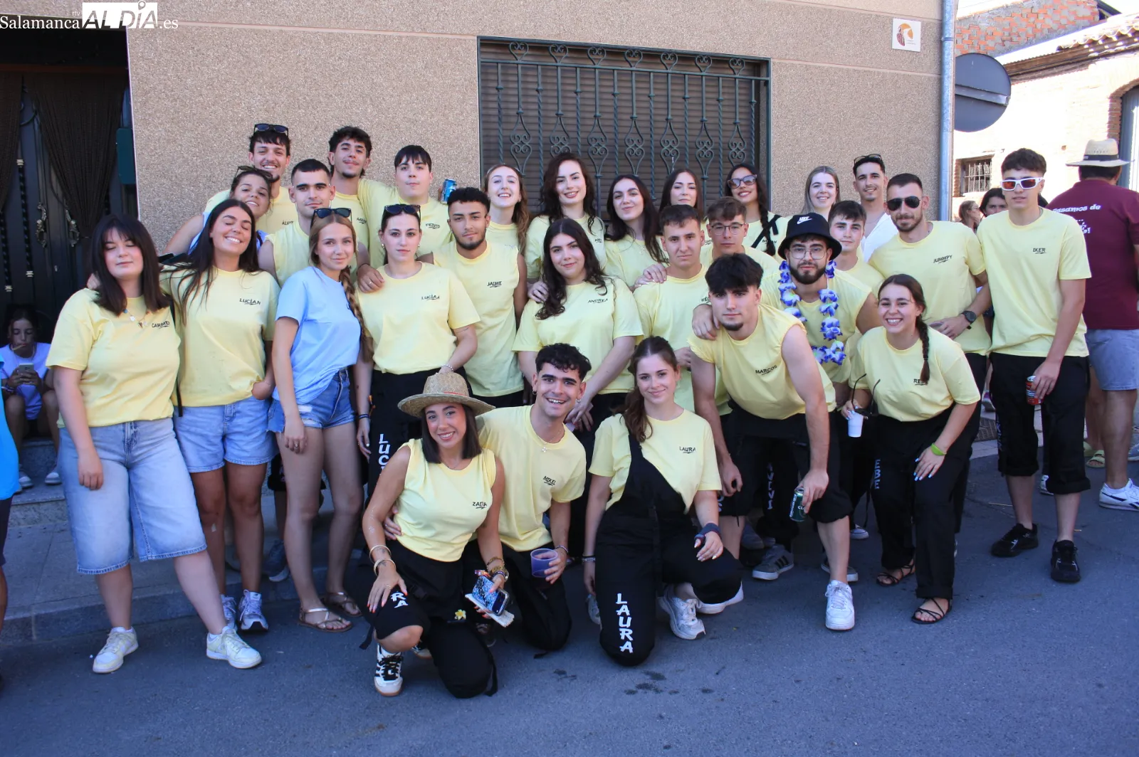 Desfile de peñas Mancera de Abajo 2026