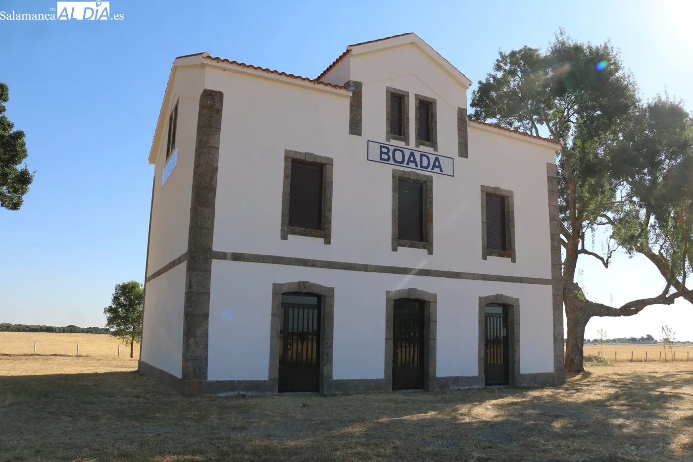 Estación del tren de Boada / CORRAL