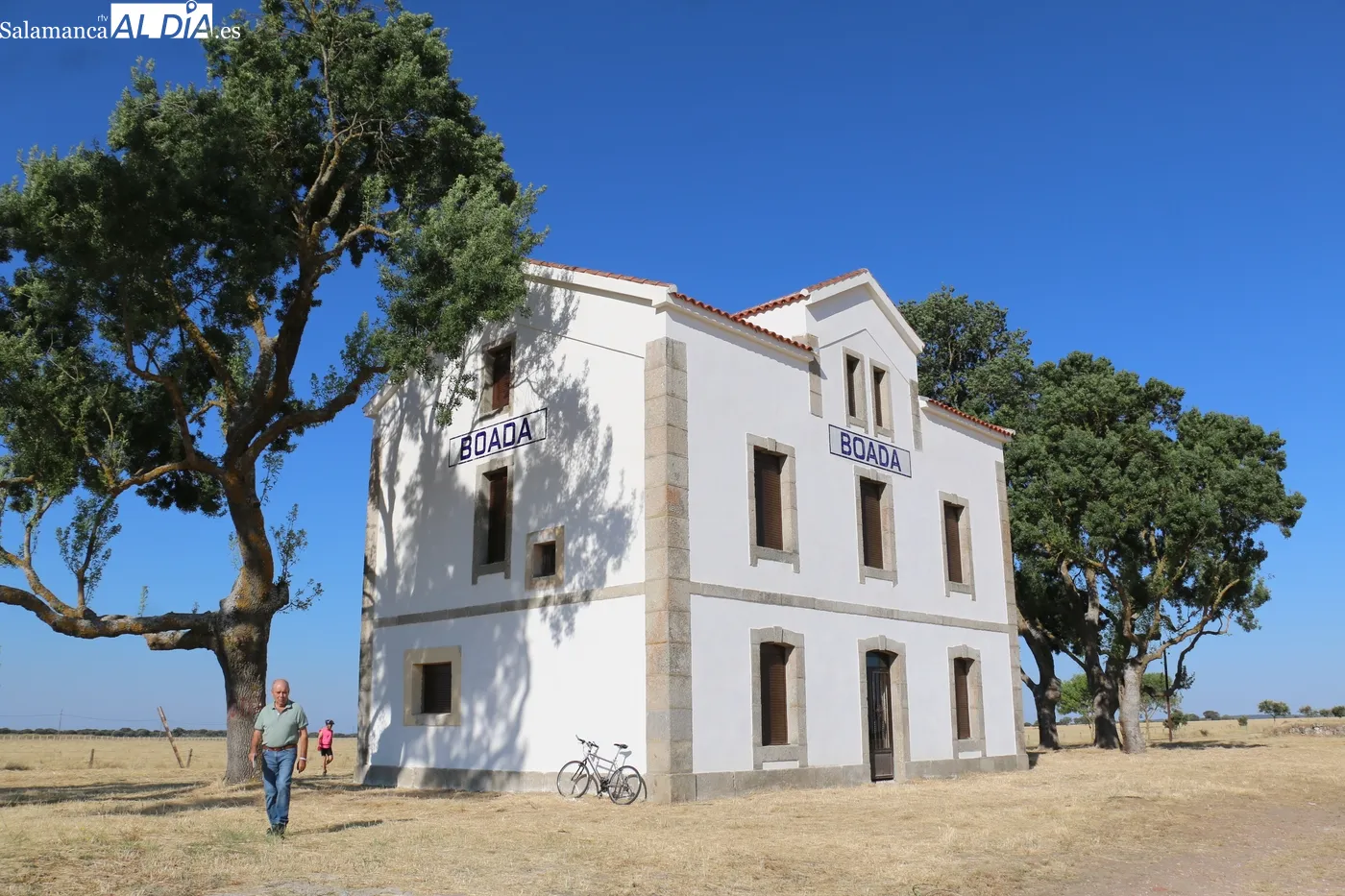 Estación del tren de Boada / CORRAL