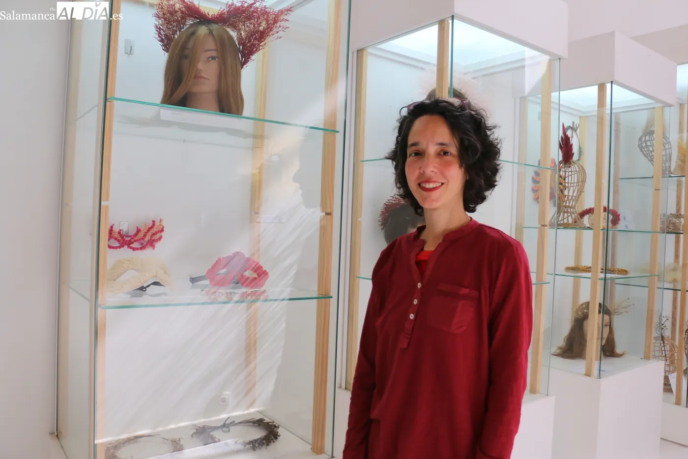 Exposición de Rita Flowers en Vitigudino / CORRAL
