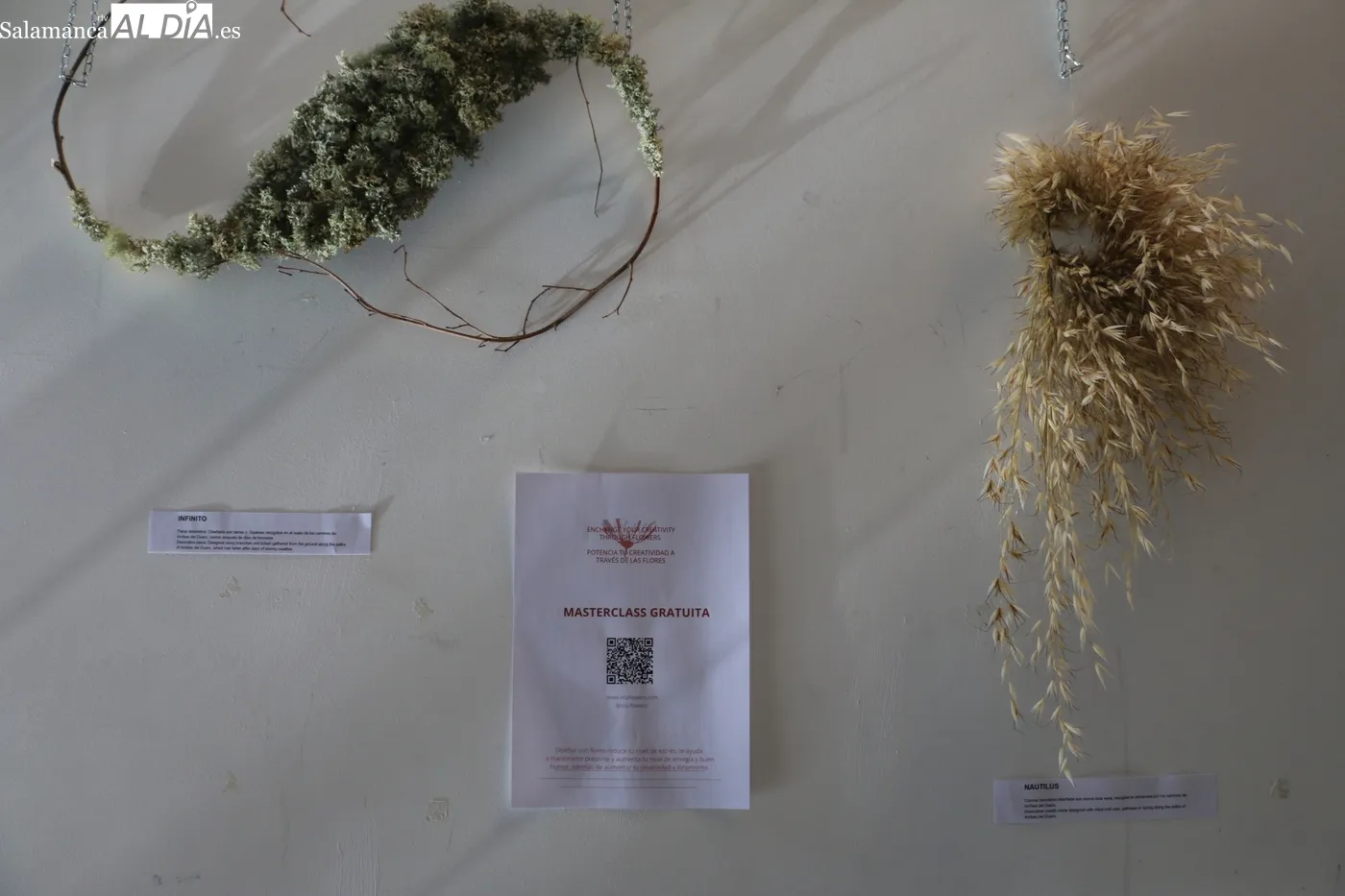 Exposición de Rita Flowers en Vitigudino / CORRAL
