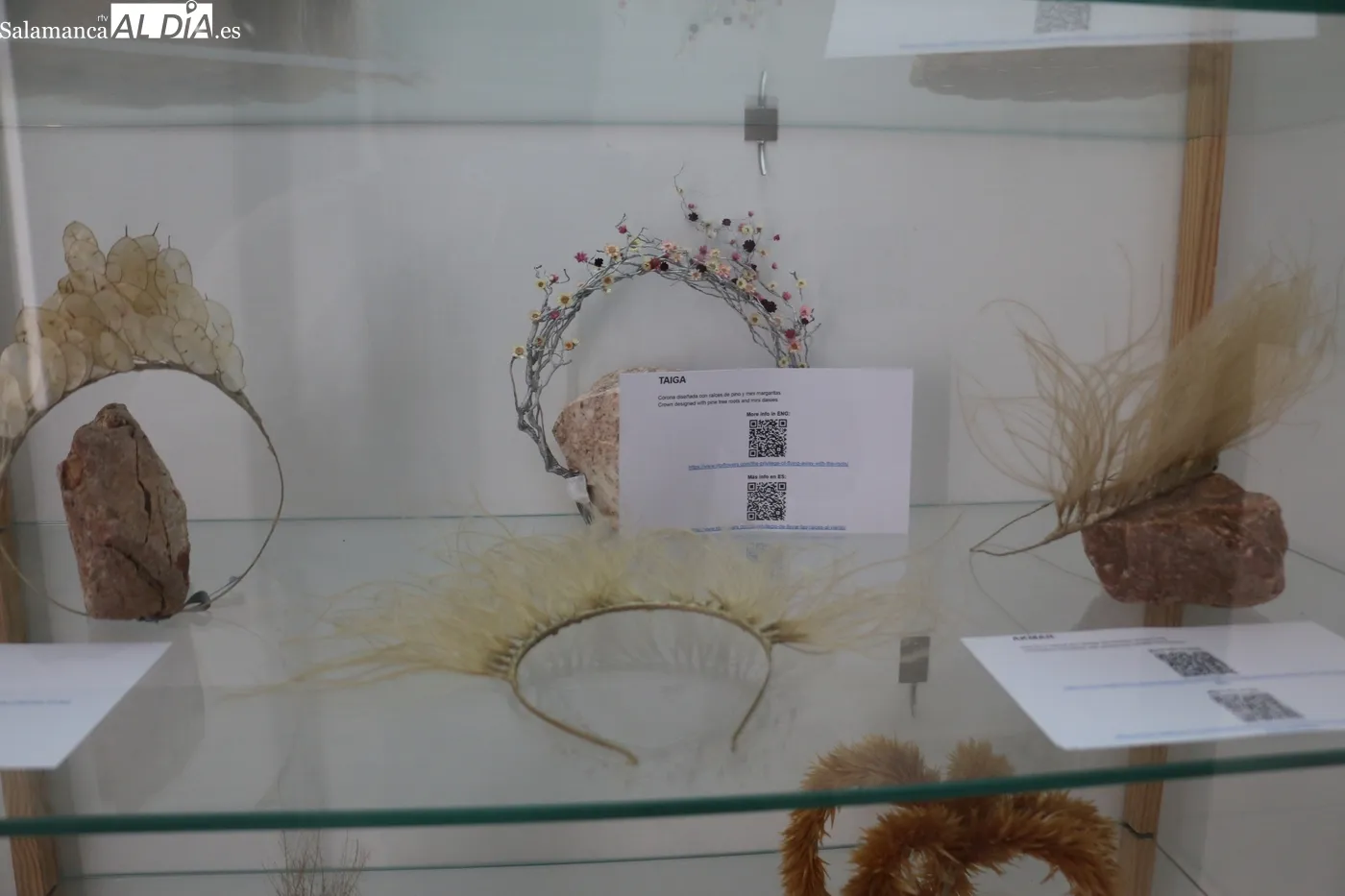 Exposición de Rita Flowers en Vitigudino / CORRAL
