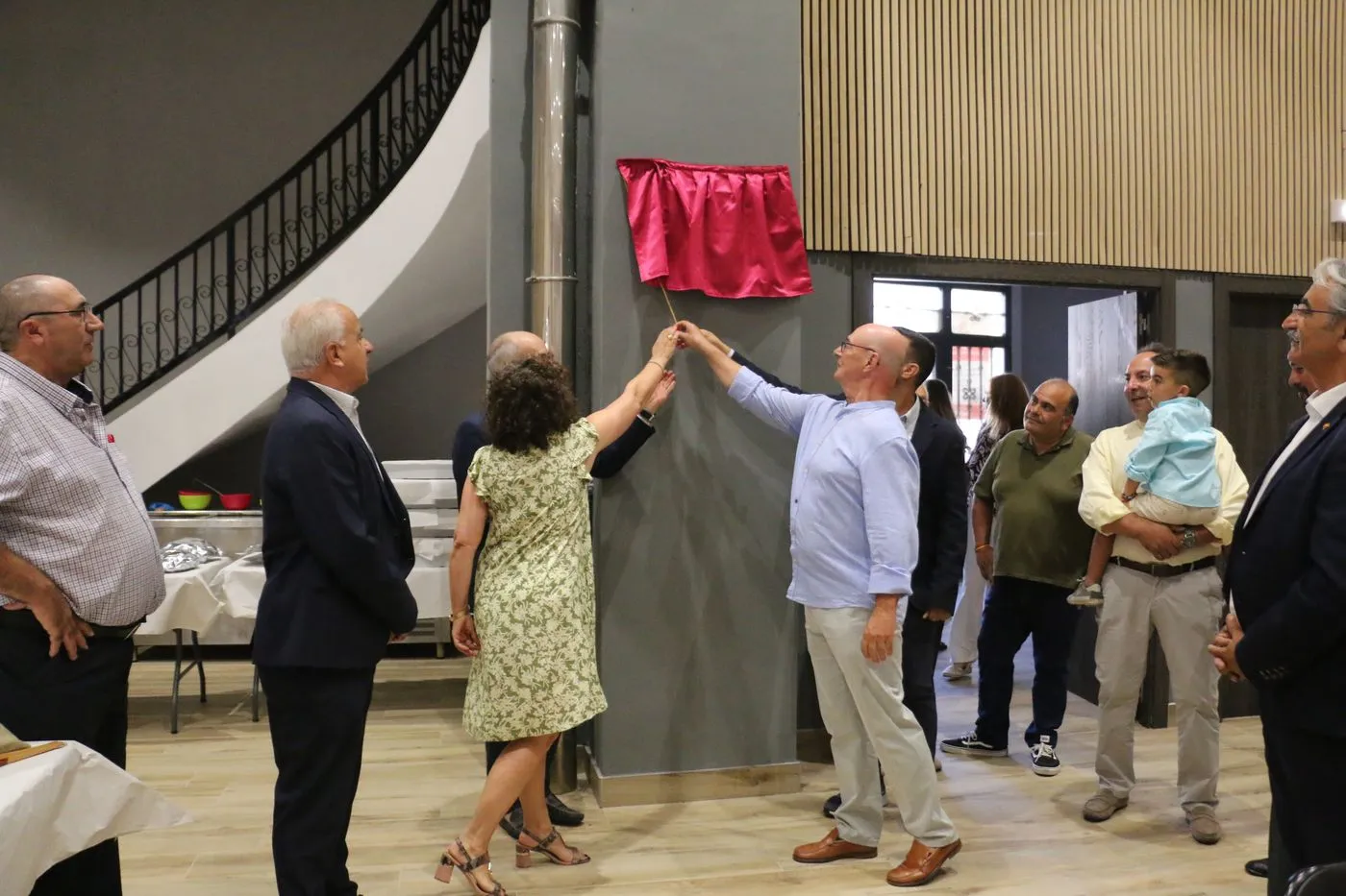 Acto inaugural de Centro Cultural 'Laureano Bordallo' de Saucelle / CORRAL