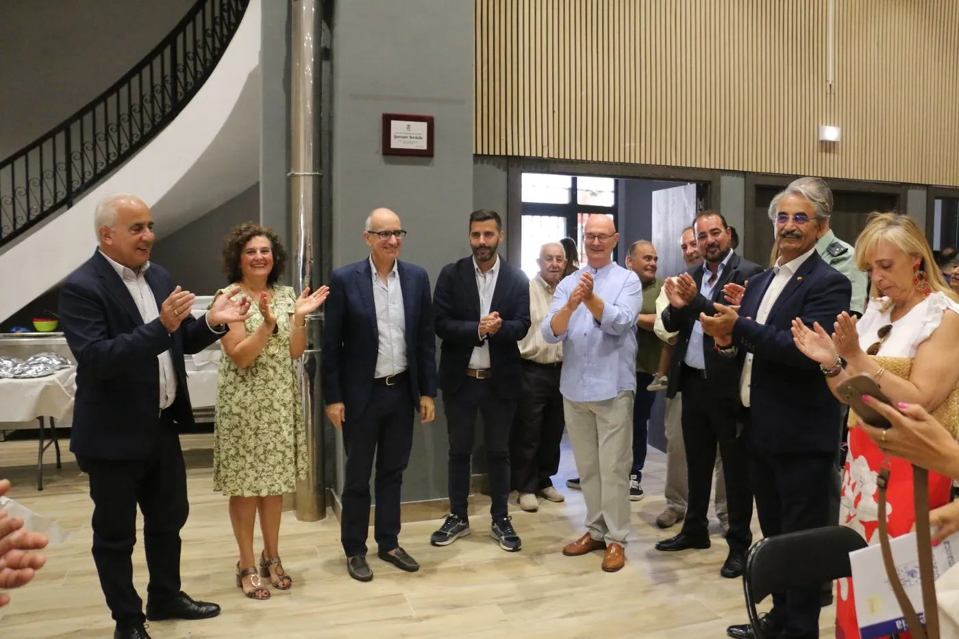 Acto inaugural de Centro Cultural 'Laureano Bordallo' de Saucelle / CORRAL