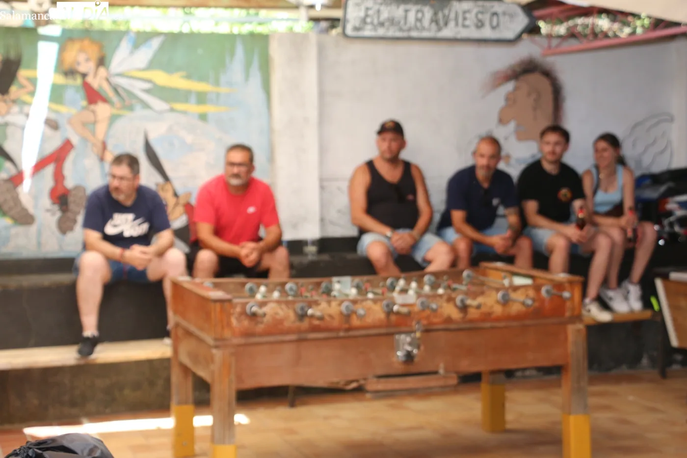 Kedada motera 'Legendarios en Villar de Peralonso / CORRAL