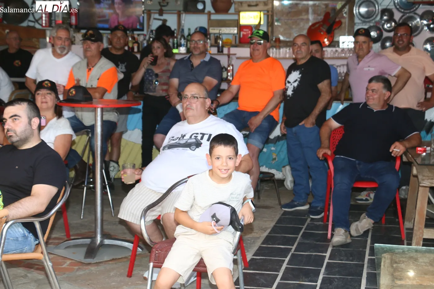 Kedada motera 'Legendarios en Villar de Peralonso / CORRAL