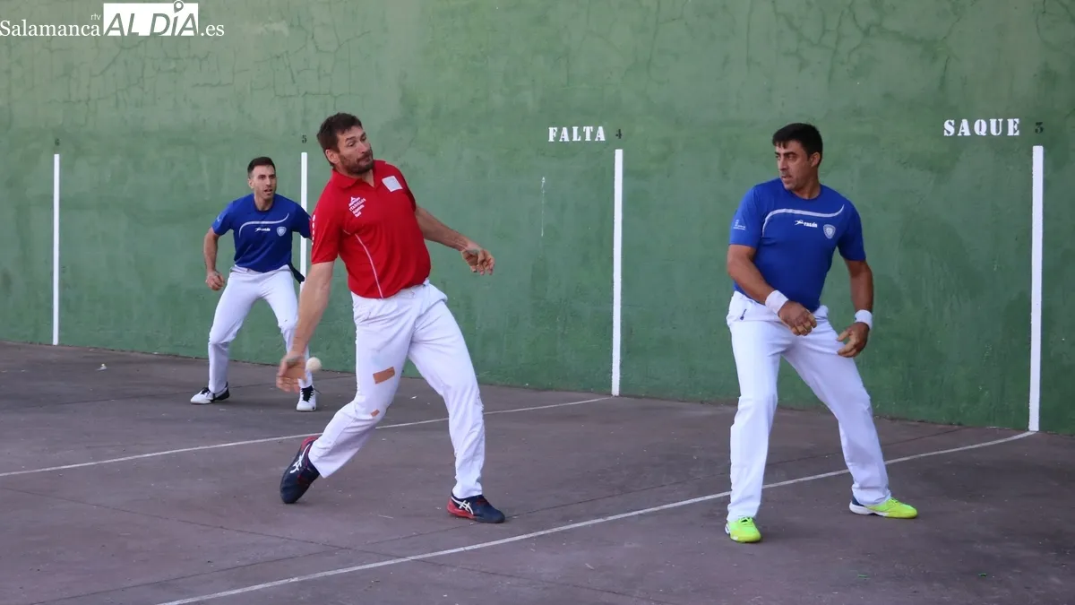 Foto 3 - Sahugo revive en el Gran Trofeo de Diputaci&oacute;n su tradici&oacute;n pelotari y el recuerdo de Alfredo Ramajo