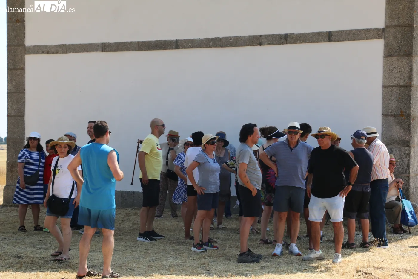 Inauguración de la estación de tren de Boada / CORRAL