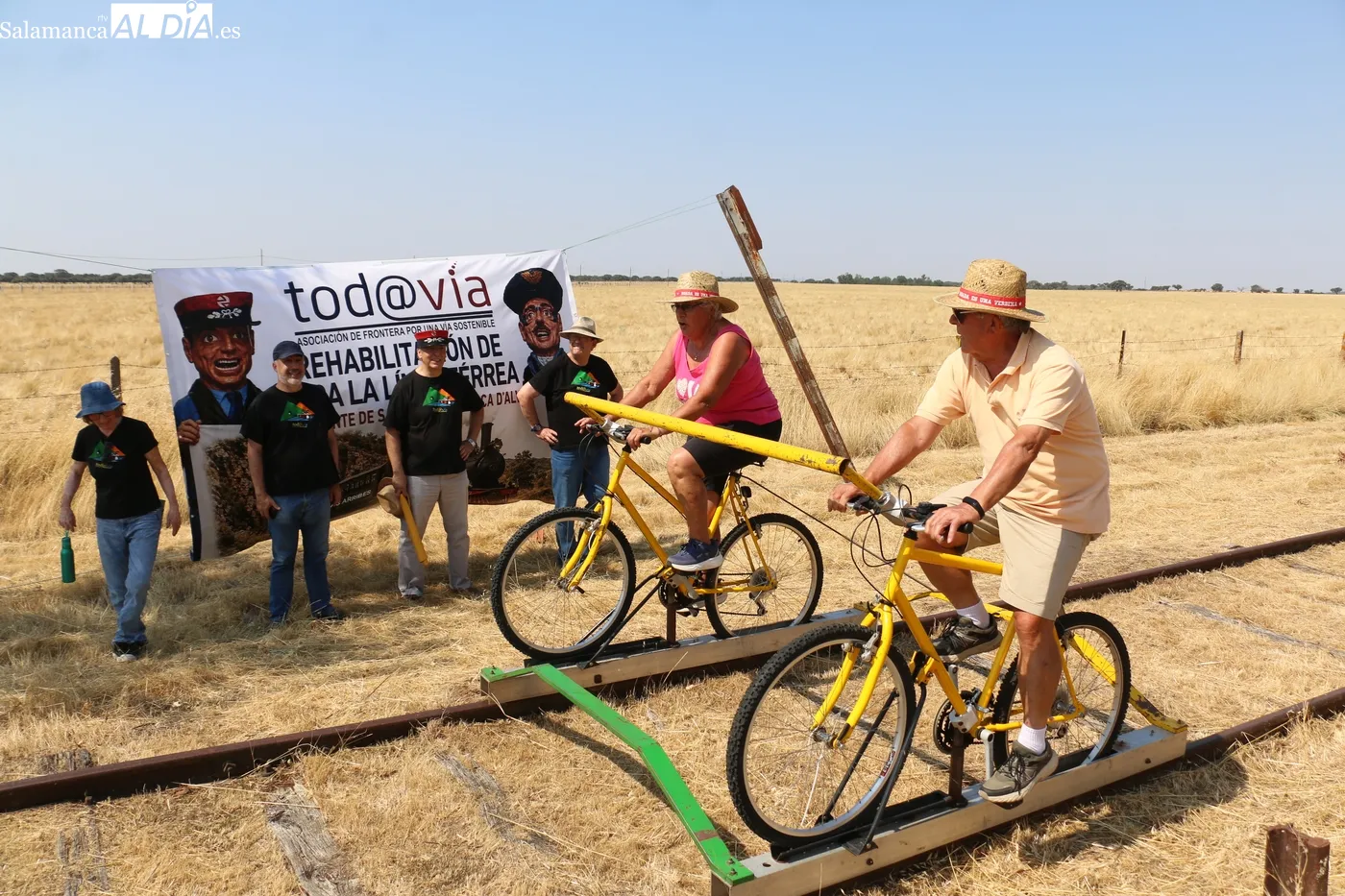 Inauguración de la estación de tren de Boada / CORRAL