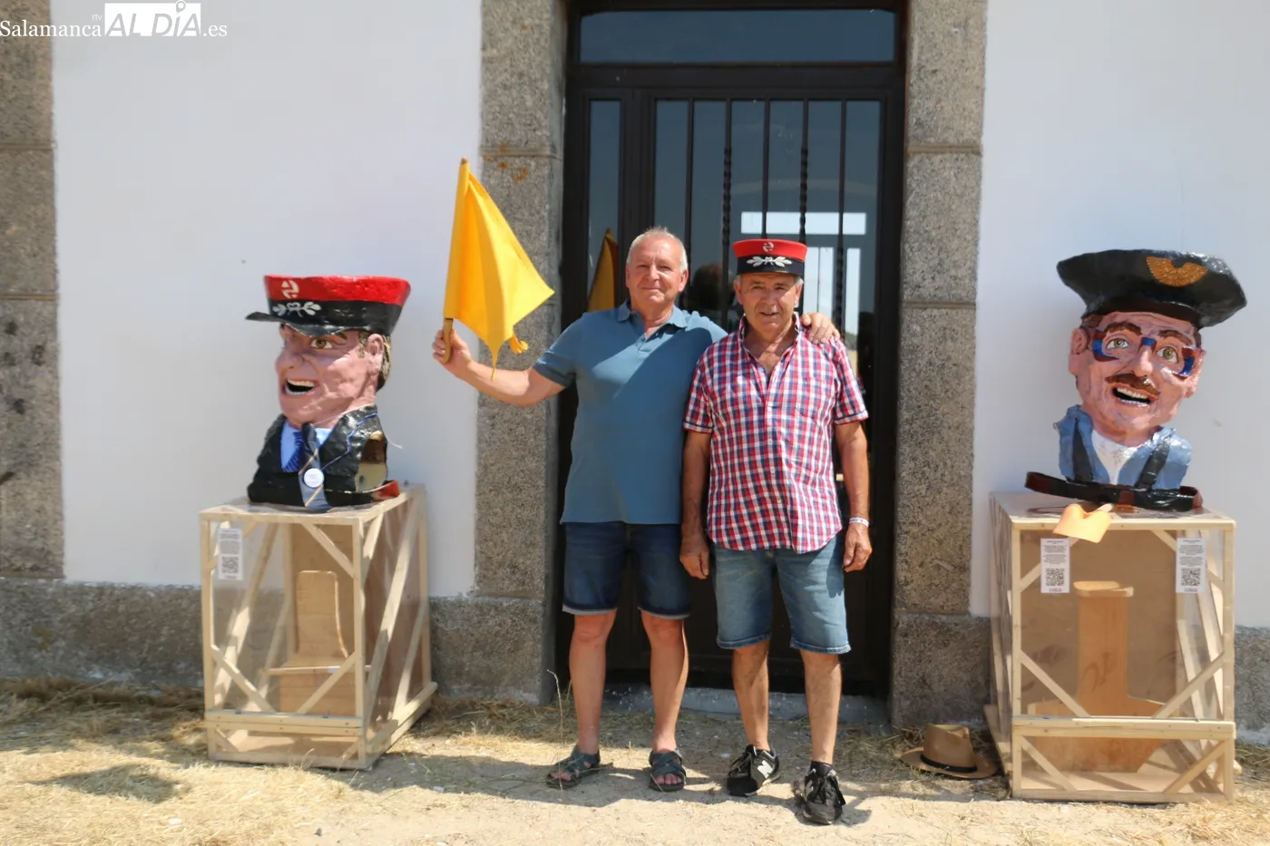 Inauguración de la estación de tren de Boada / CORRAL