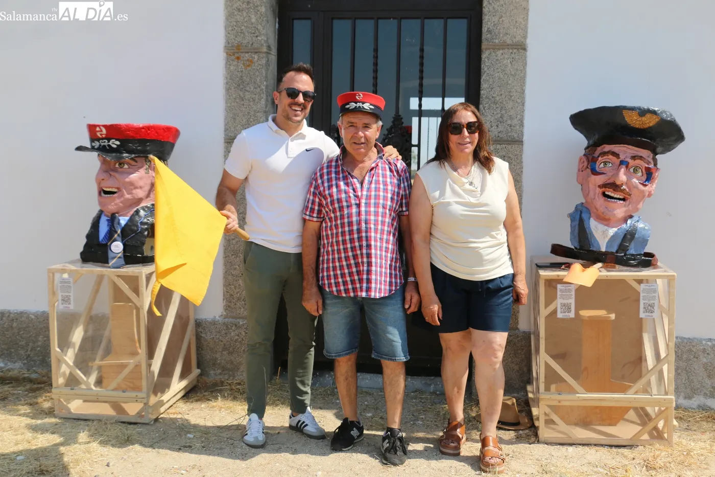 Inauguración de la estación de tren de Boada / CORRAL