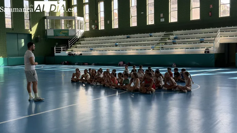 Foto 3 - Las Escuelas de Verano Piensos Dur&aacute;n Albense FS convierten el deporte en el mejor aliado de las vacaciones