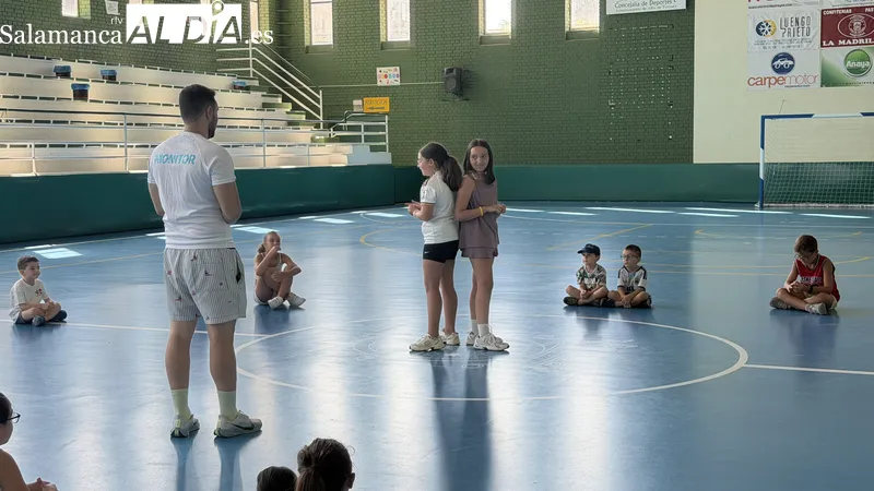 Foto 5 - Las Escuelas de Verano Piensos Dur&aacute;n Albense FS convierten el deporte en el mejor aliado de las vacaciones