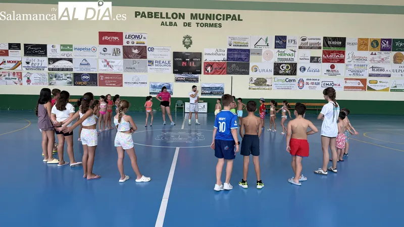 Foto 4 - Las Escuelas de Verano Piensos Dur&aacute;n Albense FS convierten el deporte en el mejor aliado de las vacaciones