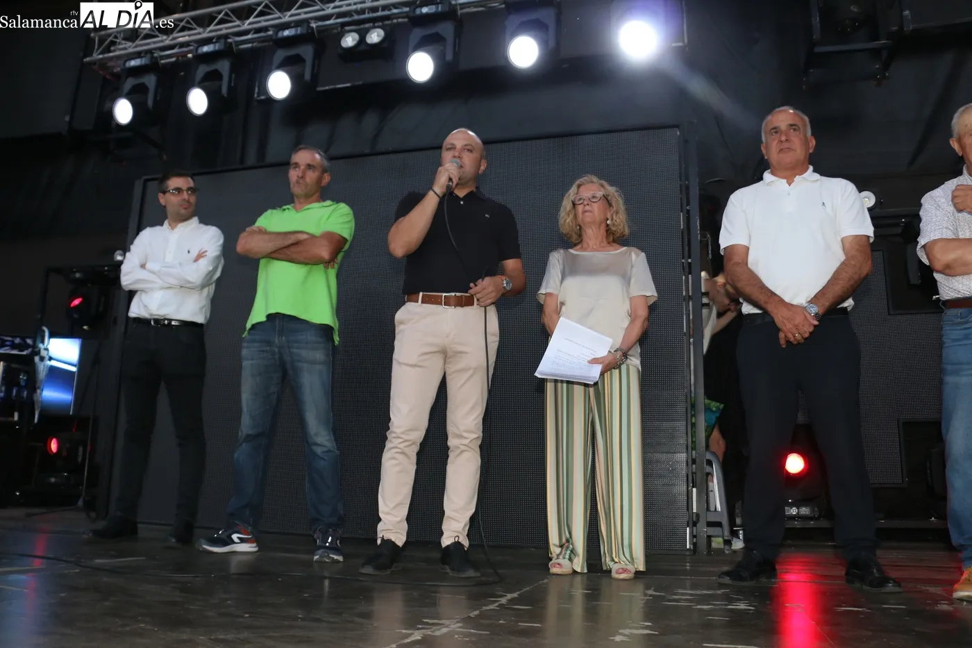 Pregón de Amelia Encinas en las fiestas de Guadramiro / CORRAL