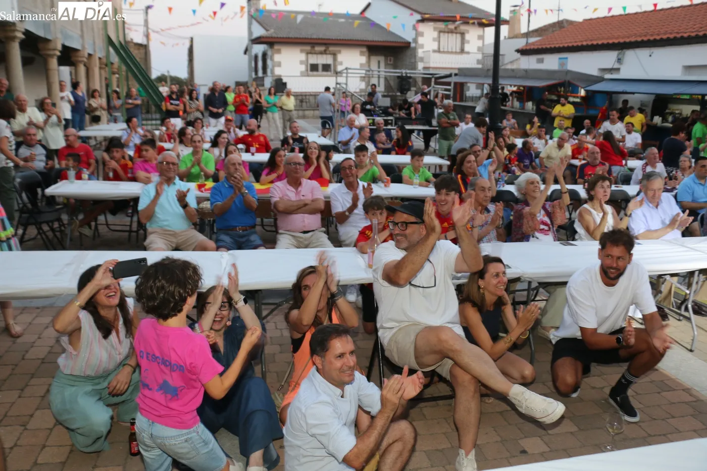 Pregón de Amelia Encinas en las fiestas de Guadramiro / CORRAL