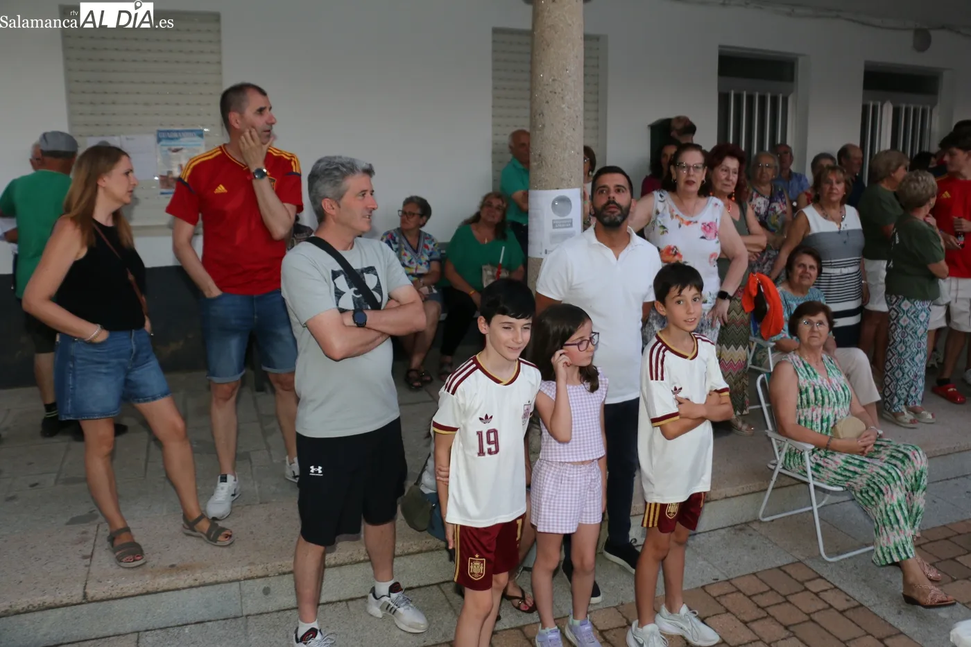 Pregón de Amelia Encinas en las fiestas de Guadramiro / CORRAL