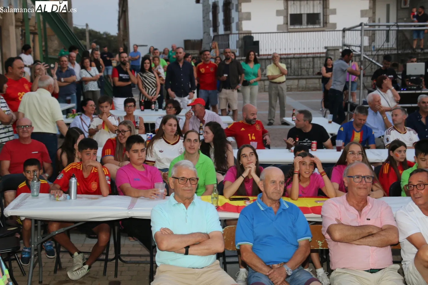 Pregón de Amelia Encinas en las fiestas de Guadramiro / CORRAL