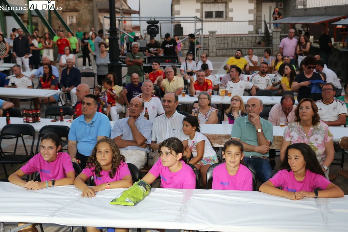 Pregón de Amelia Encinas en las fiestas de Guadramiro / CORRAL
