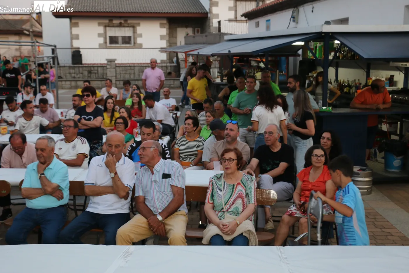 Pregón de Amelia Encinas en las fiestas de Guadramiro / CORRAL
