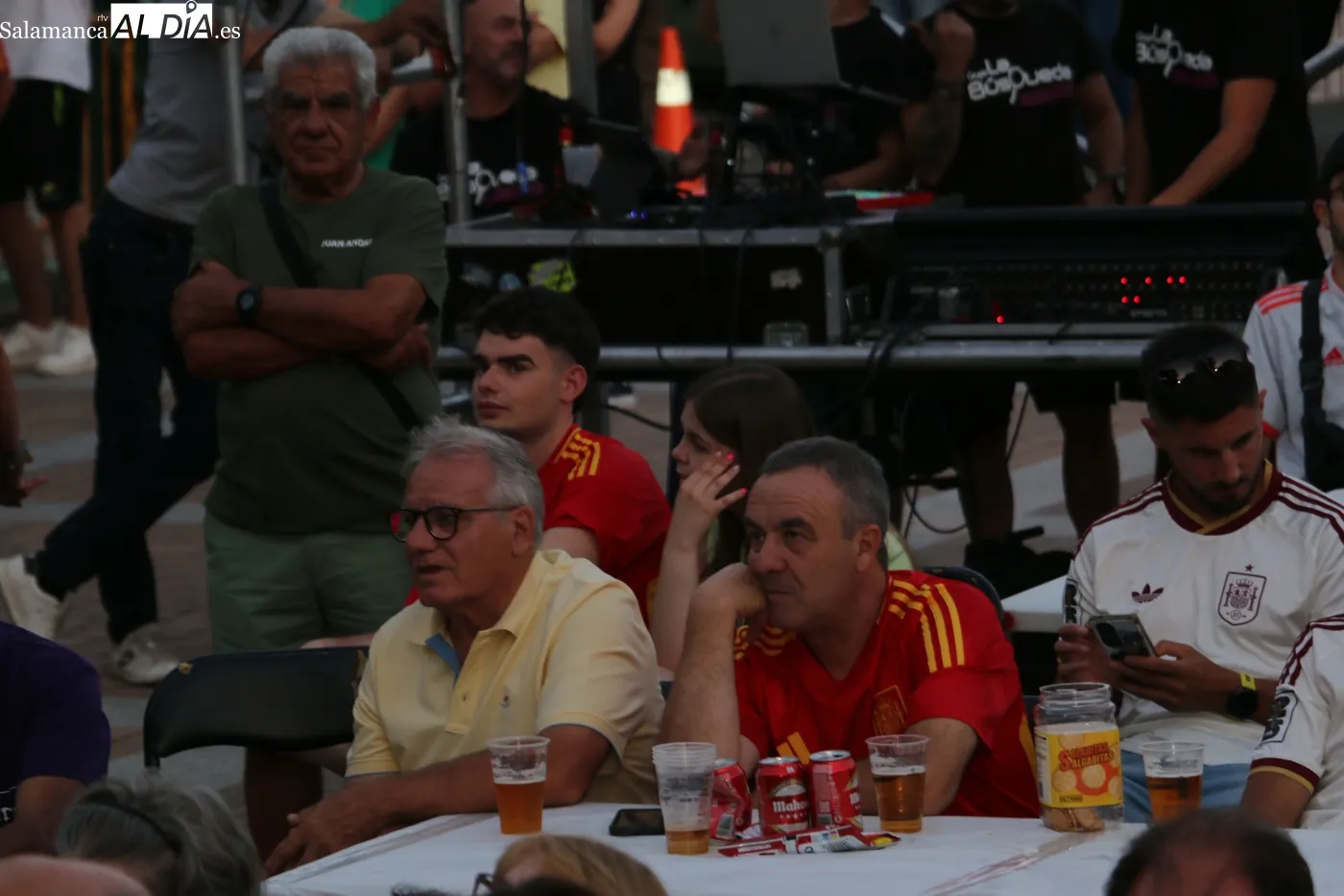 Pregón de Amelia Encinas en las fiestas de Guadramiro / CORRAL