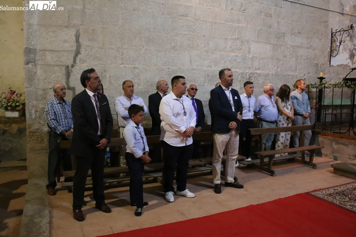 Celebración del Día de San Cristóbal en Guadramiro / CORRAL