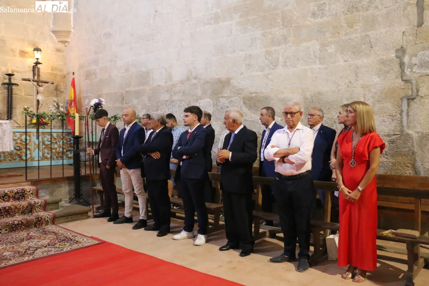 Celebración del Día de San Cristóbal en Guadramiro / CORRAL