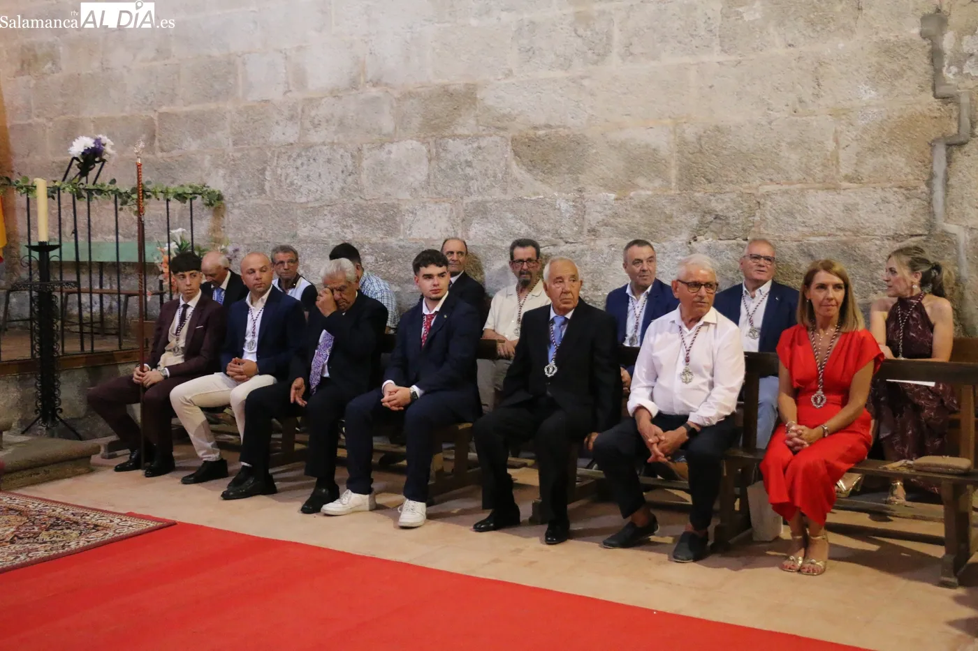 Celebración del Día de San Cristóbal en Guadramiro / CORRAL