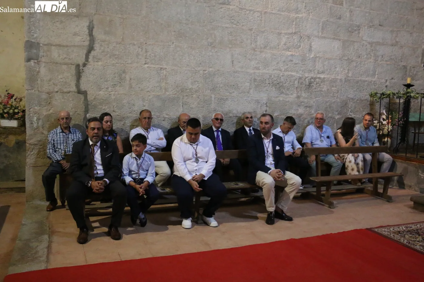 Celebración del Día de San Cristóbal en Guadramiro / CORRAL