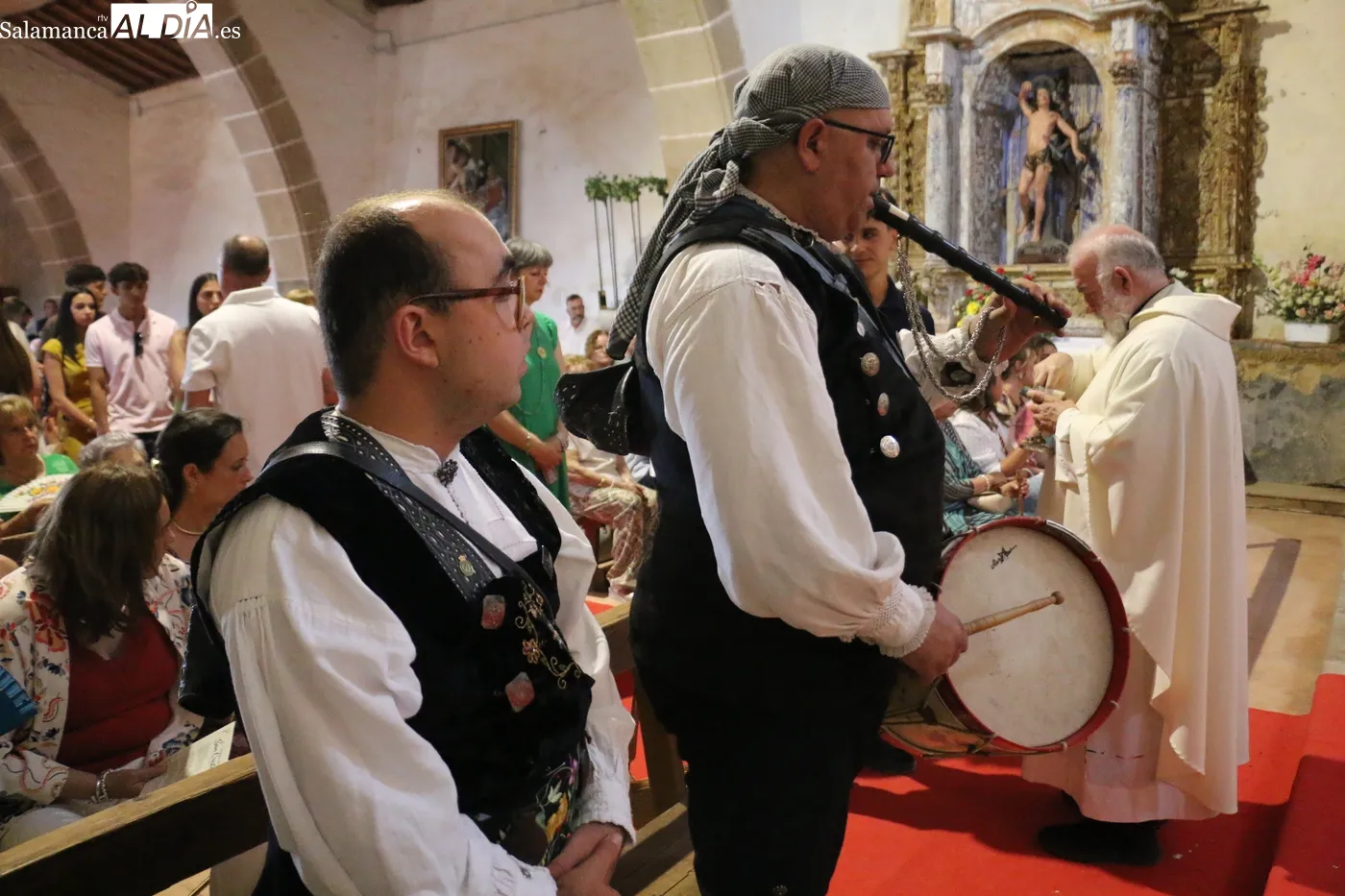Celebración del Día de San Cristóbal en Guadramiro / CORRAL