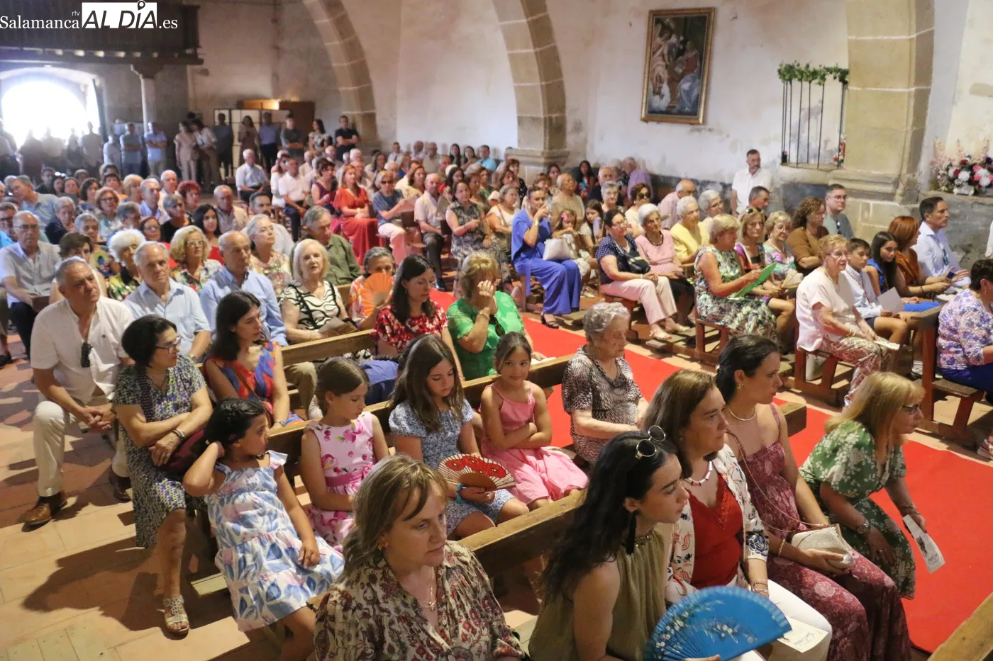 Celebración del Día de San Cristóbal en Guadramiro / CORRAL