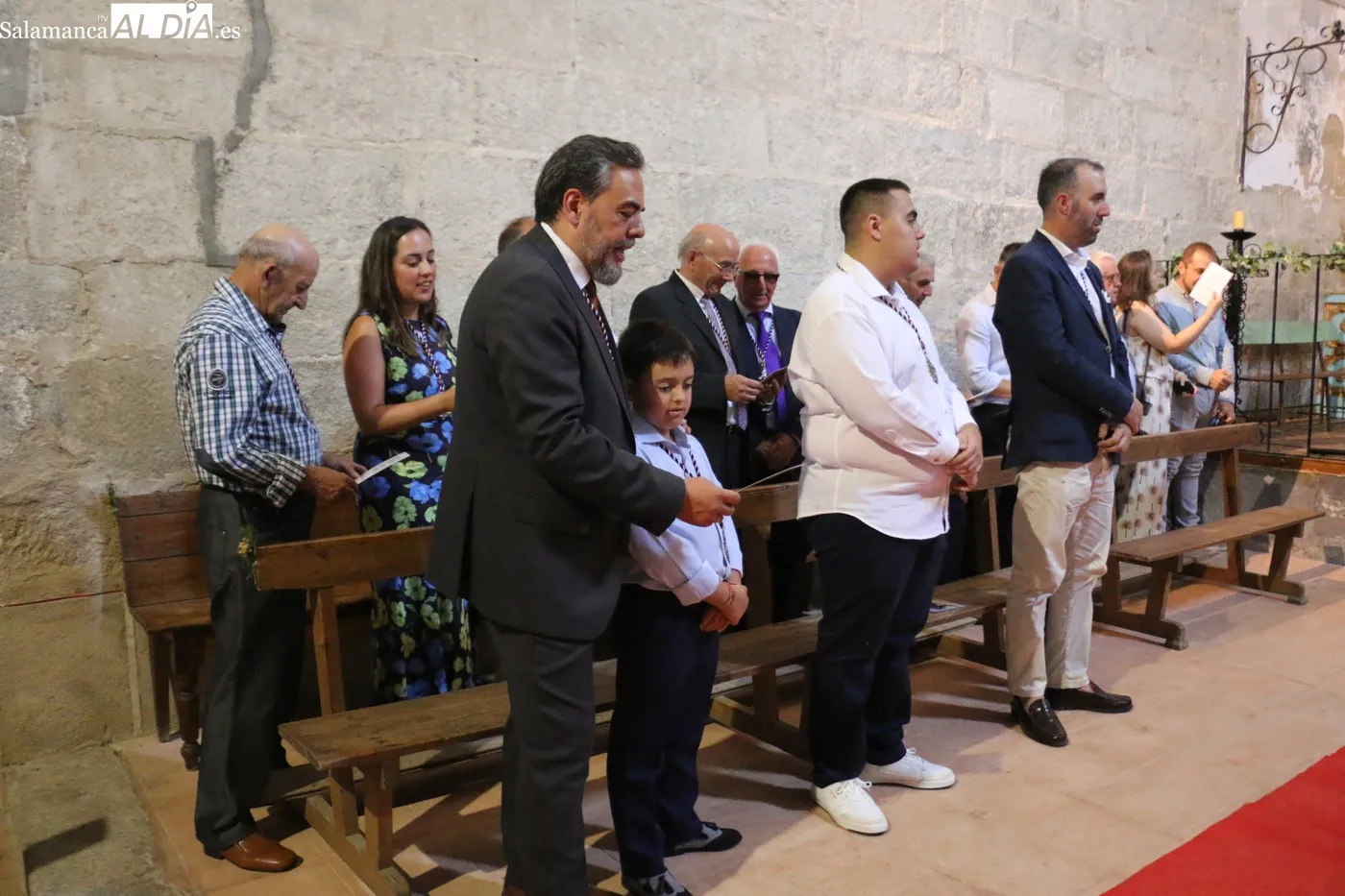 Celebración del Día de San Cristóbal en Guadramiro / CORRAL